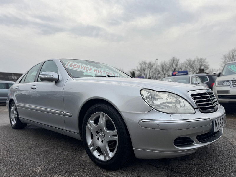Mercedes-Benz S Class 3.7 S350 4dr 4dr Automatic 2025