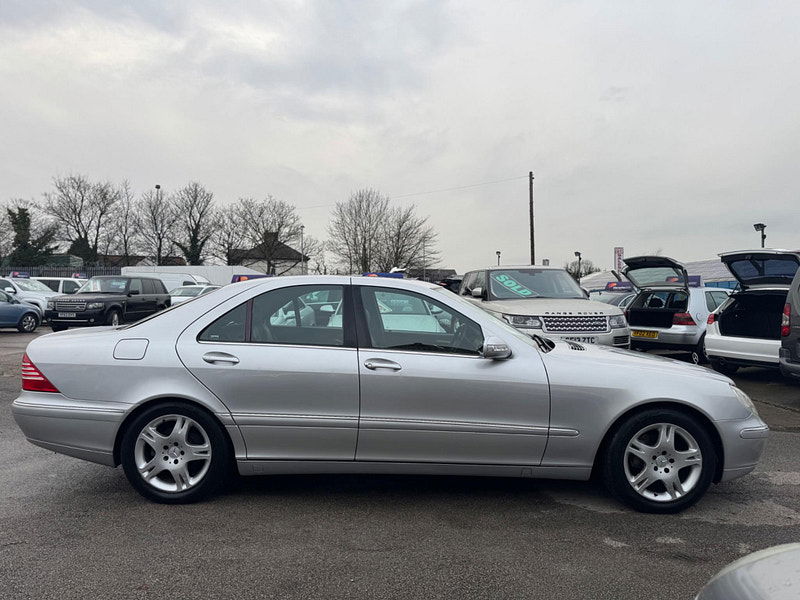 Mercedes-Benz S Class 3.7 S350 4dr 4dr Automatic 2025