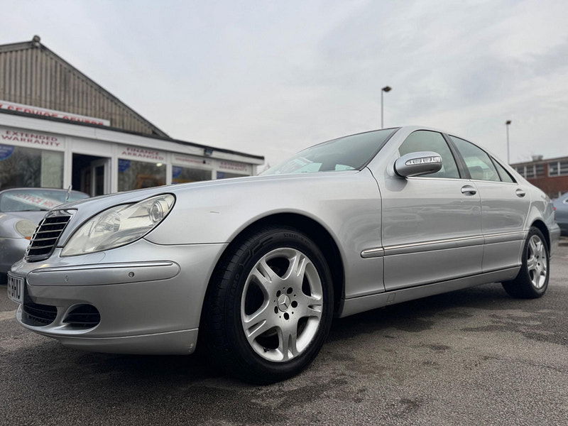Mercedes-Benz S Class 3.7 S350 4dr 4dr Automatic 2025