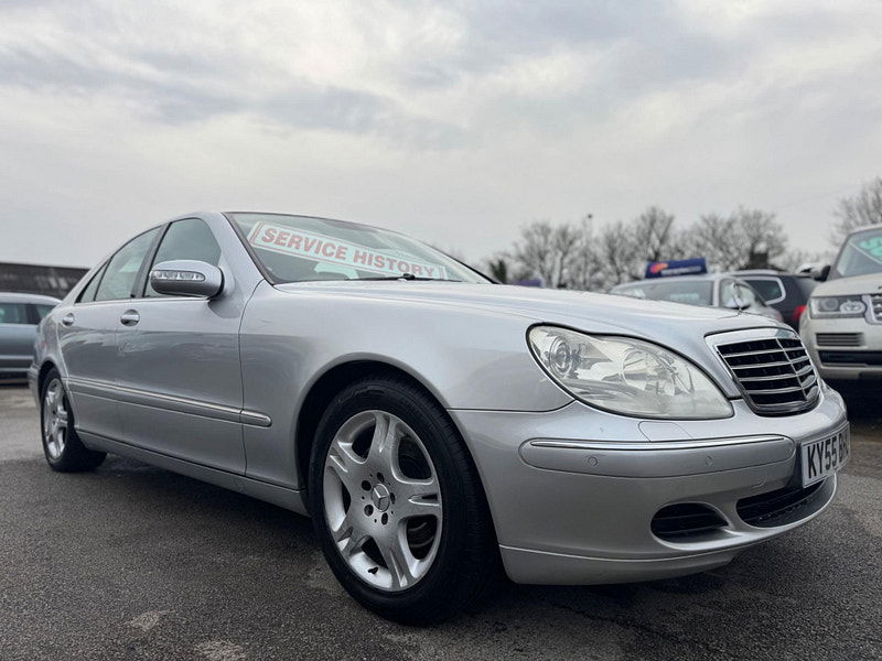 Mercedes-Benz S Class 3.7 S350 4dr 4dr Automatic 2025