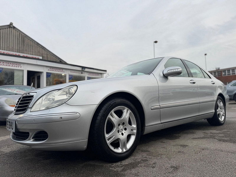 Mercedes-Benz S Class 3.7 S350 4dr 4dr Automatic 2025