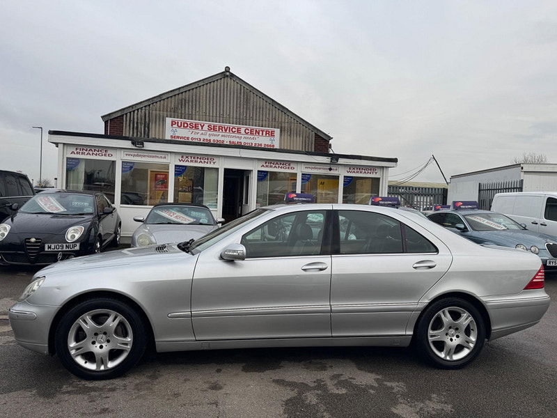 Mercedes-Benz S Class 3.7 S350 4dr 4dr Automatic 2025