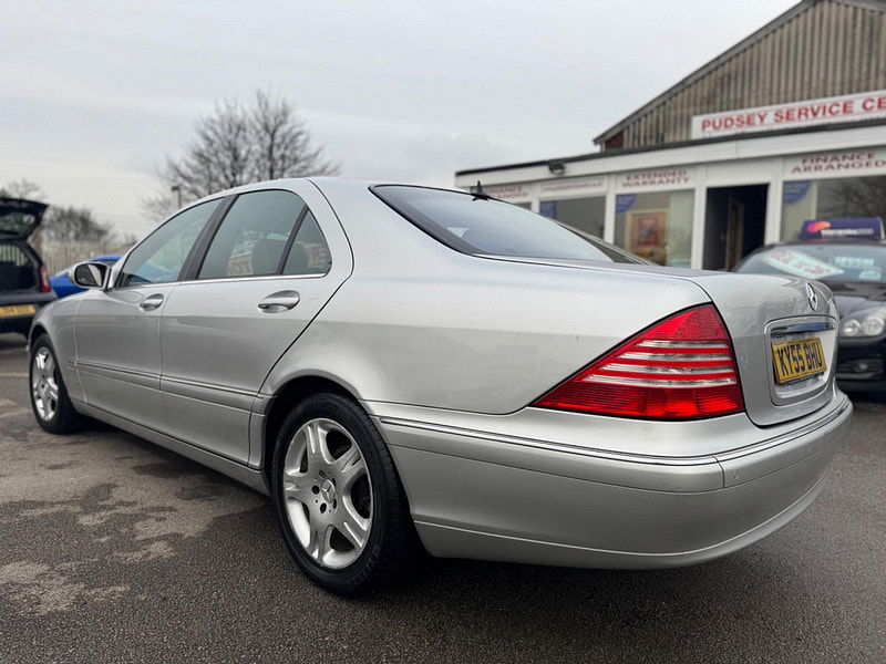 Mercedes-Benz S Class 3.7 S350 4dr 4dr Automatic 2025