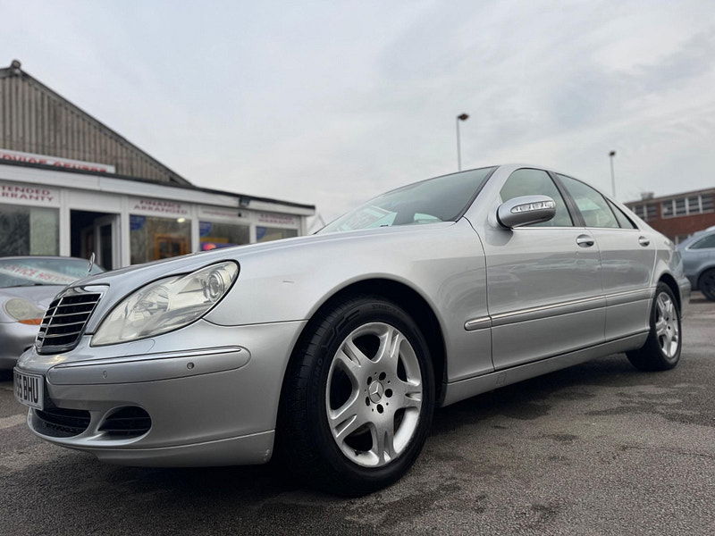 Mercedes-Benz S Class 3.7 S350 4dr 4dr Automatic 2025