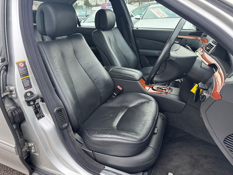 Mercedes-Benz S Class 3.7 S350 4dr 4dr Automatic 2025