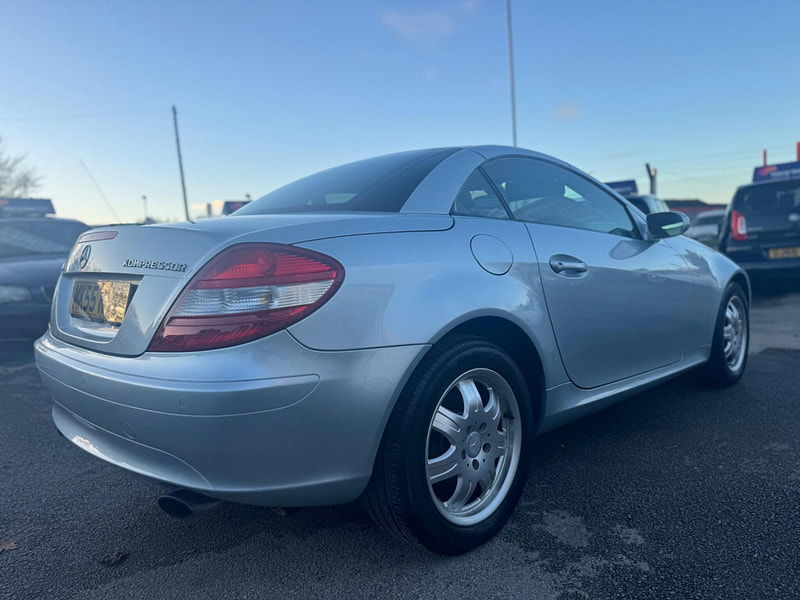 Mercedes-Benz SLK 1.8 SLK200 Kompressor Convertible 2dr Petrol Automatic (211 g/km, 163 bhp) 2dr Automatic 2026