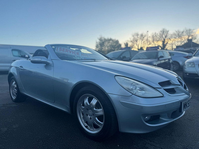 Mercedes-Benz SLK 1.8 SLK200 Kompressor Convertible 2dr Petrol Automatic (211 g/km, 163 bhp) 2dr Automatic 2026