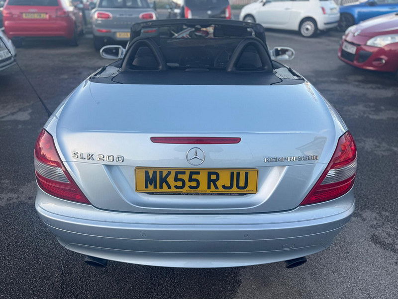 Mercedes-Benz SLK 1.8 SLK200 Kompressor Convertible 2dr Petrol Automatic (211 g/km, 163 bhp) 2dr Automatic 2026
