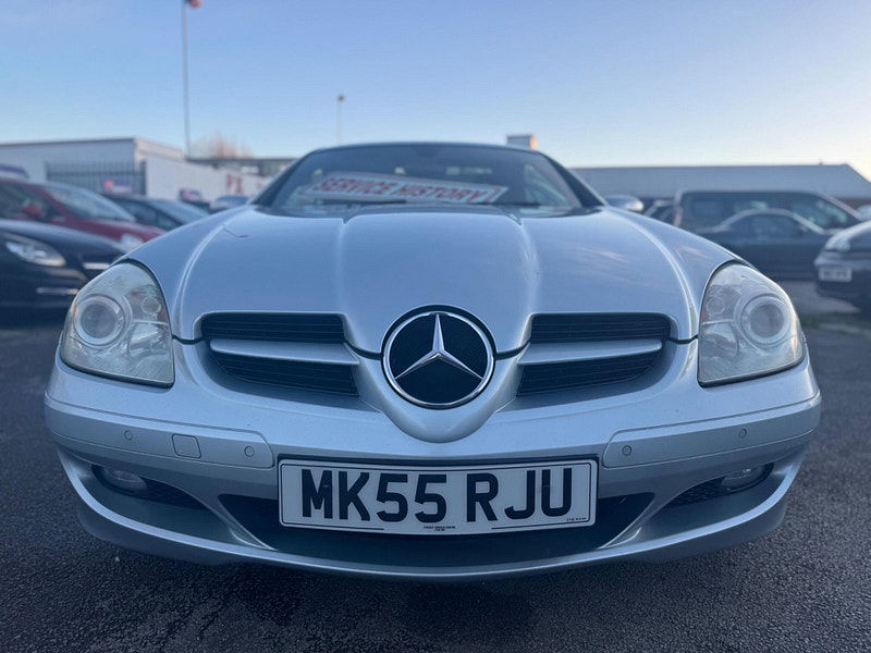 Mercedes-Benz SLK 1.8 SLK200 Kompressor Convertible 2dr Petrol Automatic (211 g/km, 163 bhp) 2dr Automatic 2026