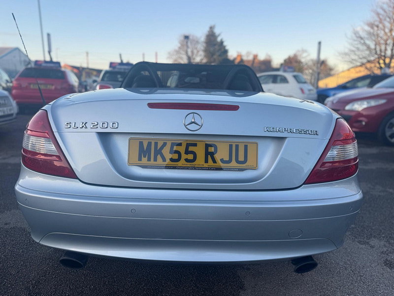 Mercedes-Benz SLK 1.8 SLK200 Kompressor Convertible 2dr Petrol Automatic (211 g/km, 163 bhp) 2dr Automatic 2026