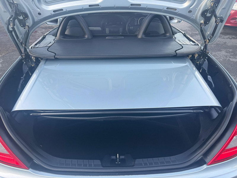 Mercedes-Benz SLK 1.8 SLK200 Kompressor Convertible 2dr Petrol Automatic (211 g/km, 163 bhp) 2dr Automatic 2026