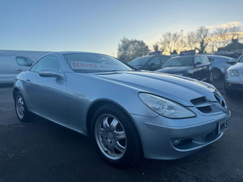 Mercedes-Benz SLK 1.8 SLK200 Kompressor Convertible 2dr Petrol Automatic (211 g/km, 163 bhp) 2dr Automatic 2026