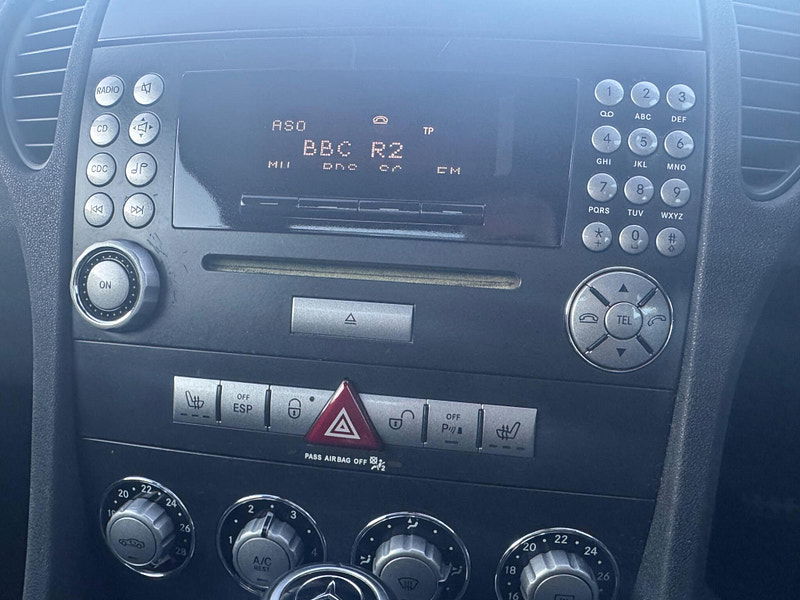 Mercedes-Benz SLK 1.8 SLK200 Kompressor Convertible 2dr Petrol Automatic (211 g/km, 163 bhp) 2dr Automatic 2026