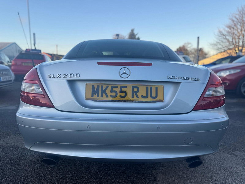Mercedes-Benz SLK 1.8 SLK200 Kompressor Convertible 2dr Petrol Automatic (211 g/km, 163 bhp) 2dr Automatic 2026