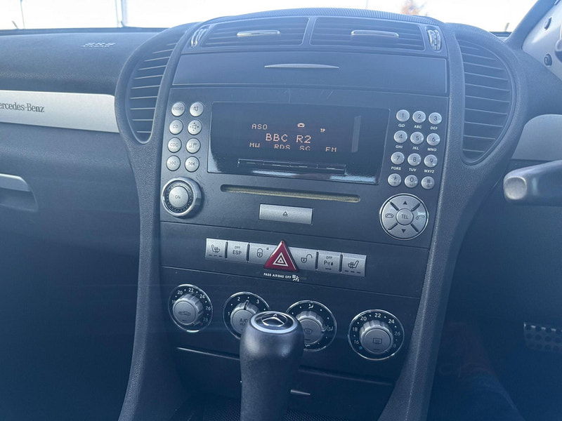 Mercedes-Benz SLK 1.8 SLK200 Kompressor Convertible 2dr Petrol Automatic (211 g/km, 163 bhp) 2dr Automatic 2026