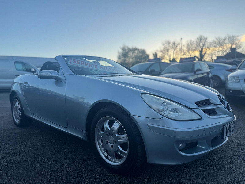 Mercedes-Benz SLK 1.8 SLK200 Kompressor Convertible 2dr Petrol Automatic (211 g/km, 163 bhp) 2dr Automatic 2026