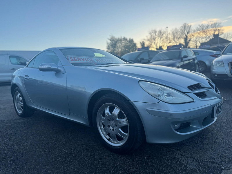 Mercedes-Benz SLK 1.8 SLK200 Kompressor Convertible 2dr Petrol Automatic (211 g/km, 163 bhp) 2dr Automatic 2026