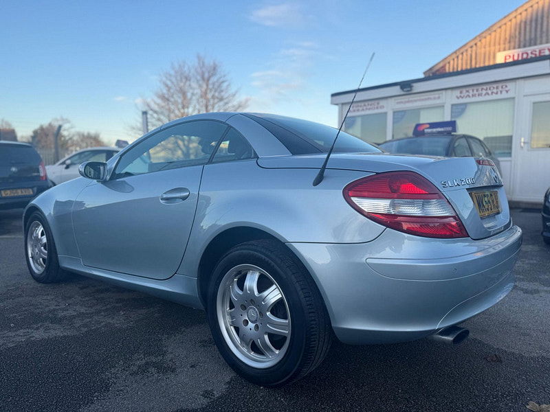Mercedes-Benz SLK 1.8 SLK200 Kompressor Convertible 2dr Petrol Automatic (211 g/km, 163 bhp) 2dr Automatic 2026