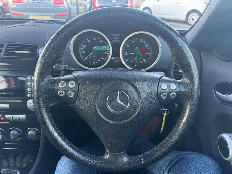 Mercedes-Benz SLK 1.8 SLK200 Kompressor Convertible 2dr Petrol Automatic (211 g/km, 163 bhp) 2dr Automatic 2026