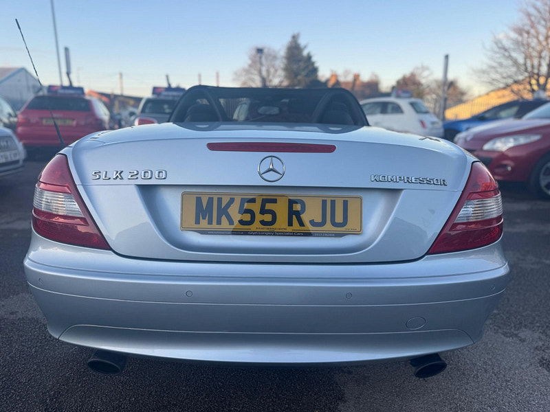 Mercedes-Benz SLK 1.8 SLK200 Kompressor Convertible 2dr Petrol Automatic (211 g/km, 163 bhp) 2dr Automatic 2026