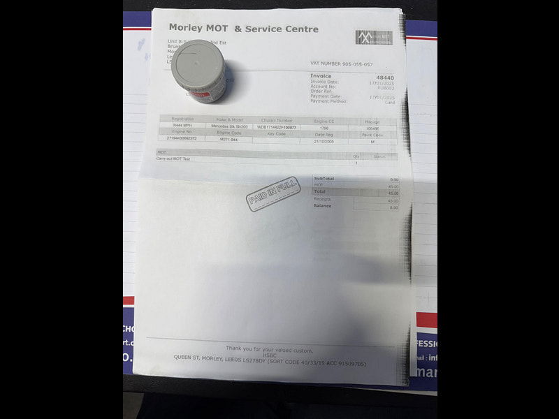 Mercedes-Benz SLK 1.8 SLK200 Kompressor Convertible 2dr Petrol Automatic (211 g/km, 163 bhp) 2dr Automatic 2026