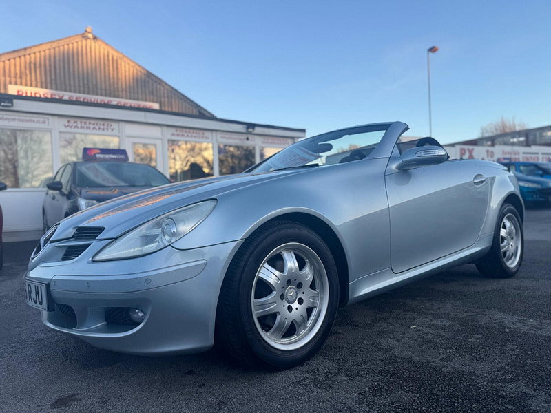 Mercedes-Benz SLK 1.8 SLK200 Kompressor Convertible 2dr Petrol Automatic (211 g/km, 163 bhp) 2dr Automatic 2026