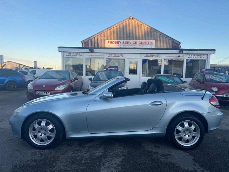Mercedes-Benz SLK 1.8 SLK200 Kompressor Convertible 2dr Petrol Automatic (211 g/km, 163 bhp) 2dr Automatic 2026