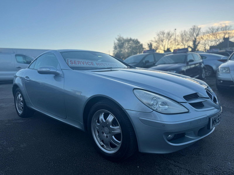 Mercedes-Benz SLK 1.8 SLK200 Kompressor Convertible 2dr Petrol Automatic (211 g/km, 163 bhp) 2dr Automatic 2026