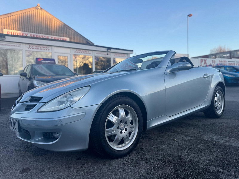 Mercedes-Benz SLK 1.8 SLK200 Kompressor Convertible 2dr Petrol Automatic (211 g/km, 163 bhp) 2dr Automatic 2026