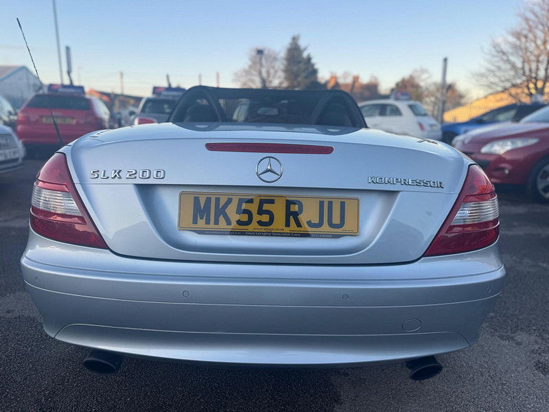 Mercedes-Benz SLK 1.8 SLK200 Kompressor Convertible 2dr Petrol Automatic (211 g/km, 163 bhp) 2dr Automatic 2026