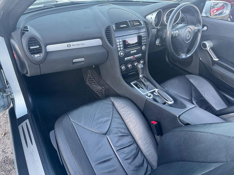 Mercedes-Benz SLK 1.8 SLK200 Kompressor Sport Convertible 2dr Petrol Manual (211 g/km, 163 bhp) 2dr Manual 2025