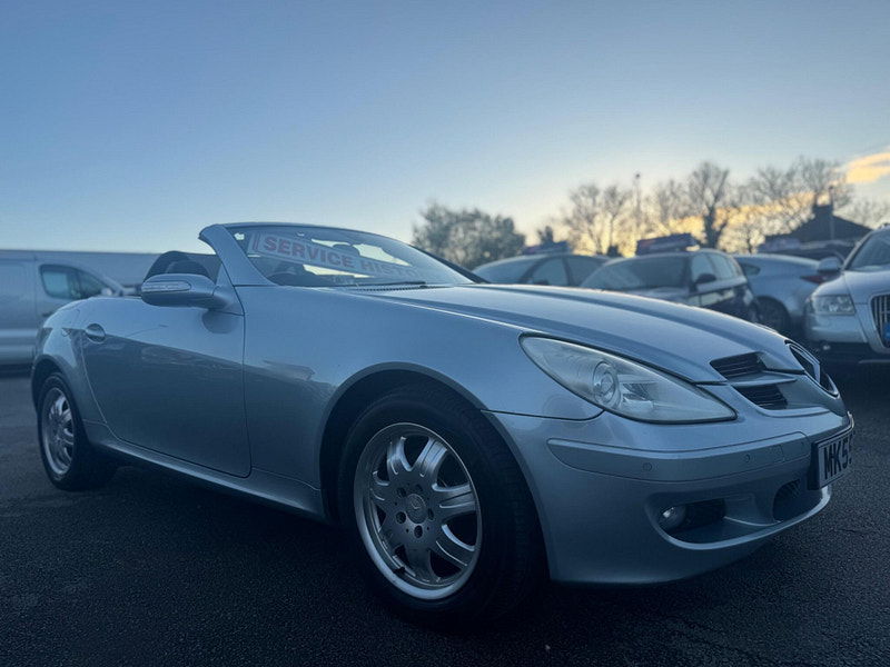 Mercedes-Benz SLK 1.8 SLK200 Kompressor Sport Convertible 2dr Petrol Manual (211 g/km, 163 bhp) 2dr Manual 2025