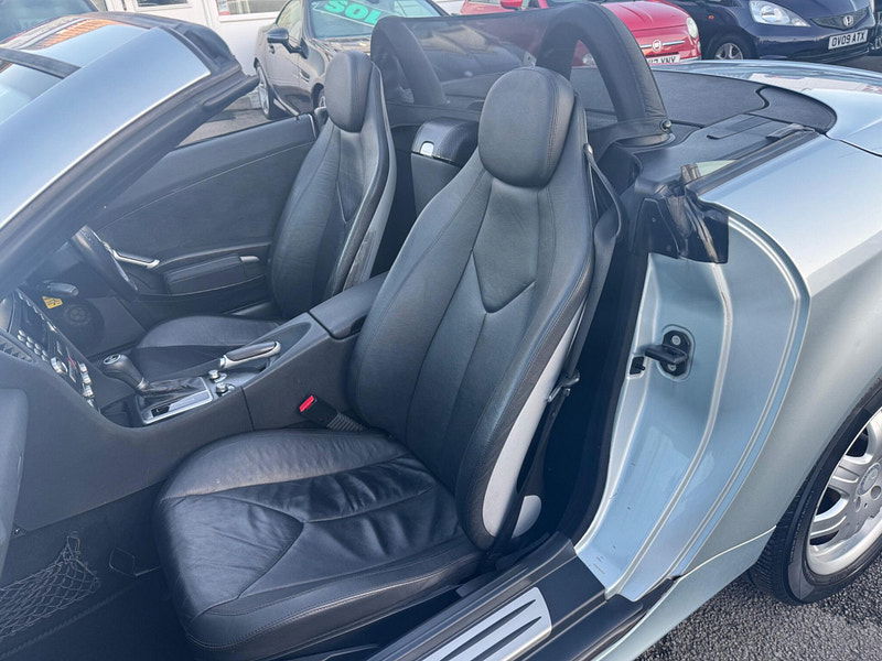Mercedes-Benz SLK 1.8 SLK200 Kompressor Sport Convertible 2dr Petrol Manual (211 g/km, 163 bhp) 2dr Manual 2025