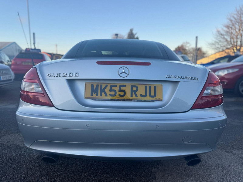 Mercedes-Benz SLK 1.8 SLK200 Kompressor Sport Convertible 2dr Petrol Manual (211 g/km, 163 bhp) 2dr Manual 2025
