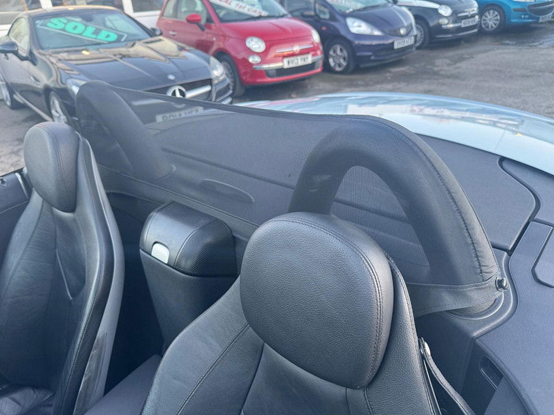 Mercedes-Benz SLK 1.8 SLK200 Kompressor Sport Convertible 2dr Petrol Manual (211 g/km, 163 bhp) 2dr Manual 2025