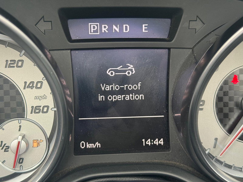 Mercedes-Benz SLK 2.1 SLK250 CDI AMG Sport Convertible 2dr Diesel G-Tronic+ Euro 5 (s/s) (204 ps) 2dr Automatic 2026