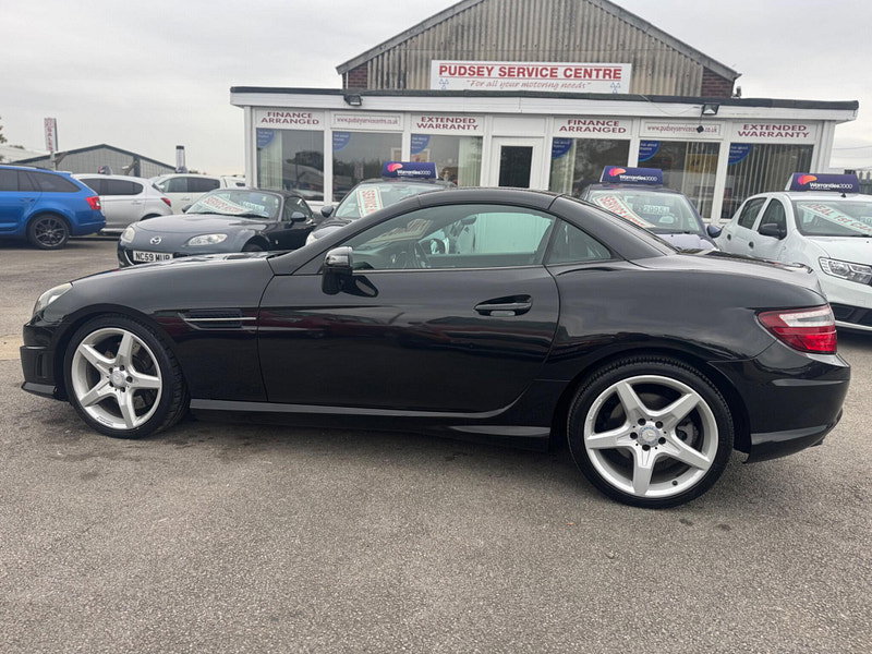 Mercedes-Benz SLK 2.1 SLK250 CDI AMG Sport Convertible 2dr Diesel G-Tronic+ Euro 5 (s/s) (204 ps) 2dr Automatic 2026