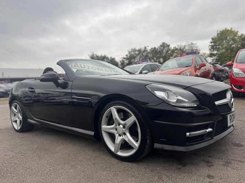 Mercedes-Benz SLK 2.1 SLK250 CDI AMG Sport Convertible 2dr Diesel G-Tronic+ Euro 5 (s/s) (204 ps) 2dr Automatic 2026