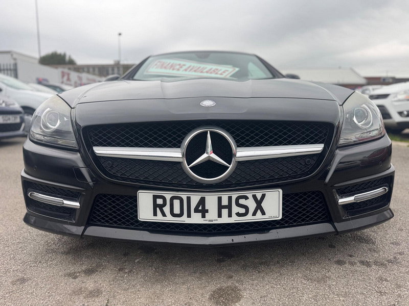 Mercedes-Benz SLK 2.1 SLK250 CDI AMG Sport Convertible 2dr Diesel G-Tronic+ Euro 5 (s/s) (204 ps) 2dr Automatic 2026