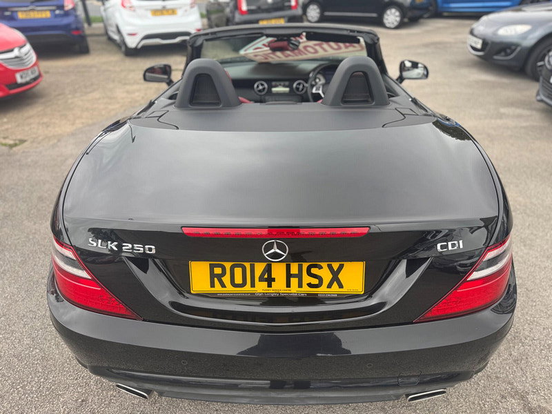 Mercedes-Benz SLK 2.1 SLK250 CDI AMG Sport Convertible 2dr Diesel G-Tronic+ Euro 5 (s/s) (204 ps) 2dr Automatic 2026