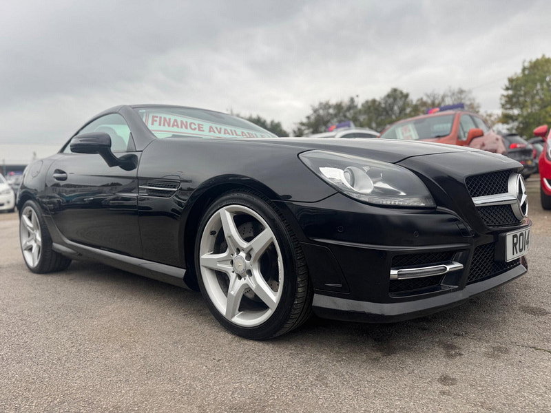 Mercedes-Benz SLK 2.1 SLK250 CDI AMG Sport Convertible 2dr Diesel G-Tronic+ Euro 5 (s/s) (204 ps) 2dr Automatic 2026