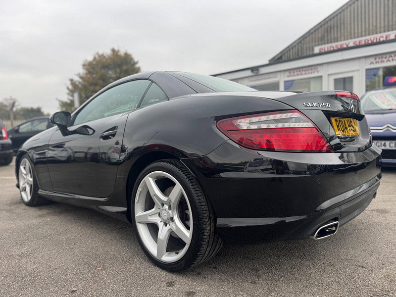 Mercedes-Benz SLK 2.1 SLK250 CDI AMG Sport Convertible 2dr Diesel G-Tronic+ Euro 5 (s/s) (204 ps) 2dr Automatic 2026