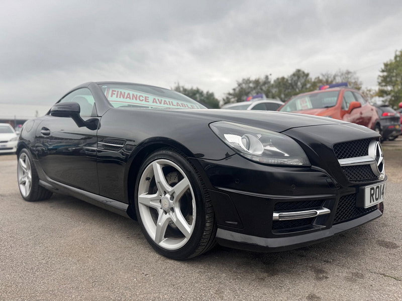 Mercedes-Benz SLK 2.1 SLK250 CDI AMG Sport Convertible 2dr Diesel G-Tronic+ Euro 5 (s/s) (204 ps) 2dr Automatic 2026