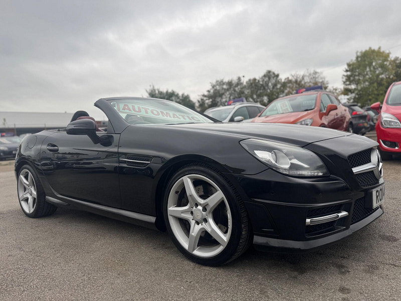 Mercedes-Benz SLK 2.1 SLK250 CDI AMG Sport Convertible 2dr Diesel G-Tronic+ Euro 5 (s/s) (204 ps) 2dr Automatic 2026