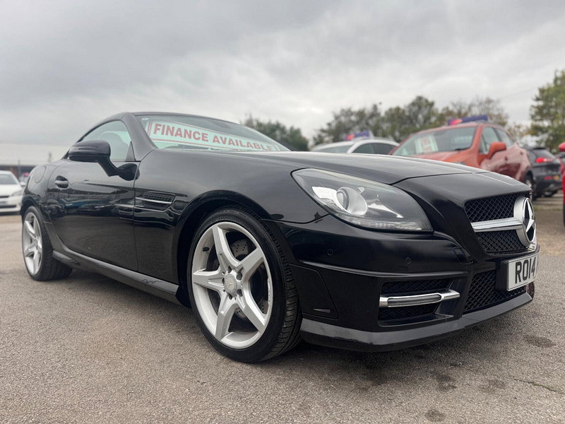 Mercedes-Benz SLK 2.1 SLK250 CDI AMG Sport Convertible 2dr Diesel G-Tronic+ Euro 5 (s/s) (204 ps) 2dr Automatic 2026