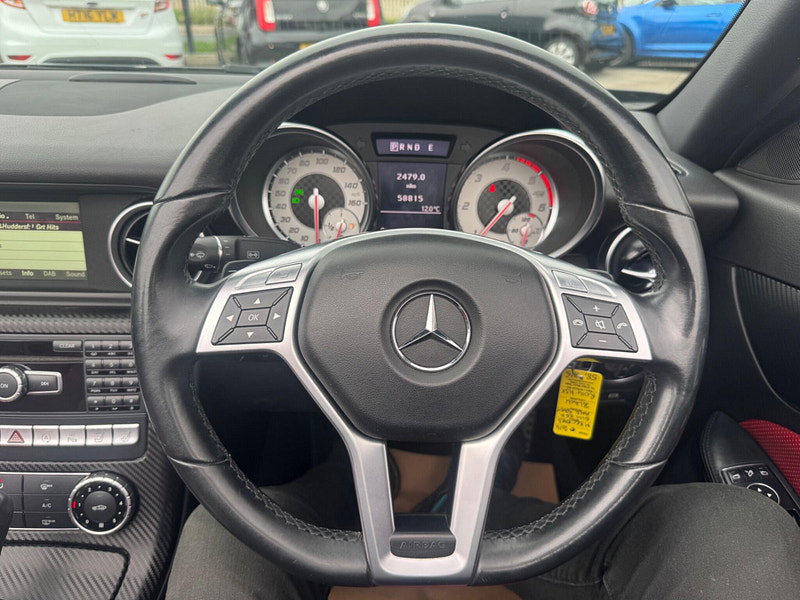 Mercedes-Benz SLK 2.1 SLK250 CDI AMG Sport Convertible 2dr Diesel G-Tronic+ Euro 5 (s/s) (204 ps) 2dr Automatic 2026