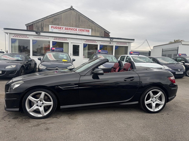 Mercedes-Benz SLK 2.1 SLK250 CDI AMG Sport Convertible 2dr Diesel G-Tronic+ Euro 5 (s/s) (204 ps) 2dr Automatic 2026