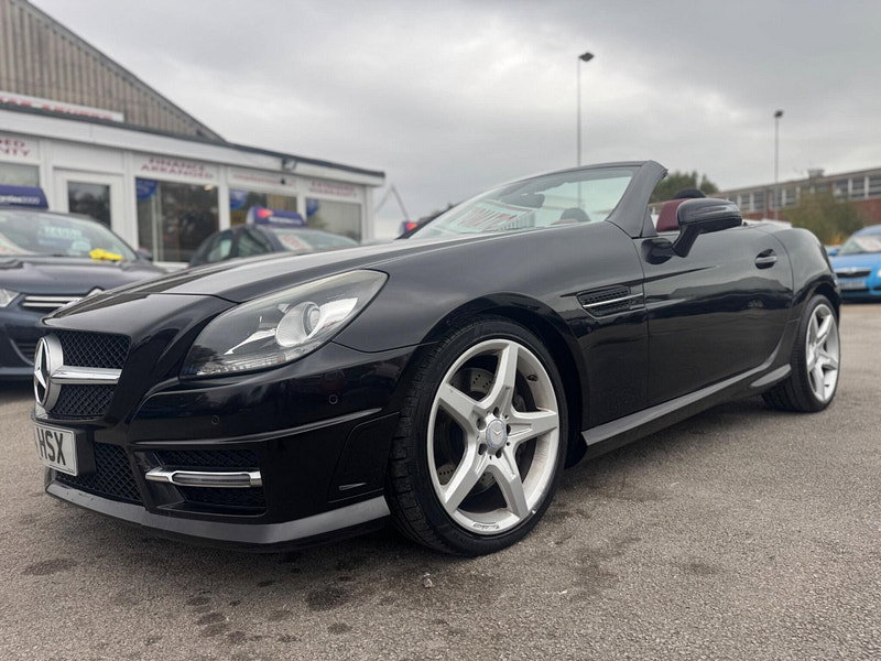 Mercedes-Benz SLK 2.1 SLK250 CDI AMG Sport Convertible 2dr Diesel G-Tronic+ Euro 5 (s/s) (204 ps) 2dr Automatic 2026