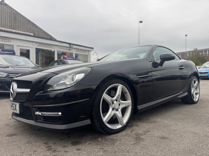 Mercedes-Benz SLK 2.1 SLK250 CDI AMG Sport Convertible 2dr Diesel G-Tronic+ Euro 5 (s/s) (204 ps) 2dr Automatic 2026