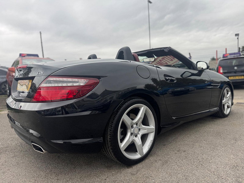 Mercedes-Benz SLK 2.1 SLK250 CDI AMG Sport Convertible 2dr Diesel G-Tronic+ Euro 5 (s/s) (204 ps) 2dr Automatic 2026